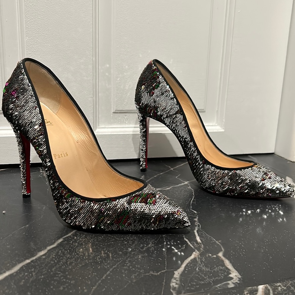 *Used* Christian Louboutin Sparkle Pumps